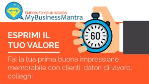 ESPRIMI IL TUO VALORE