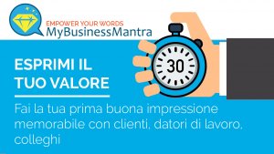 Elevator pitch