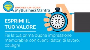 Elevator pitch